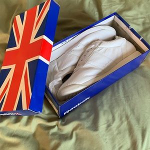 Vintage princess Reebok shoes